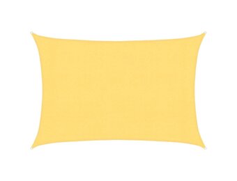 vidaXL Zonnezeil 3x5m Beige - 42% Korting!