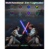 Duik in de Star Wars Sfeer: 2-in-1 Lichtzwaard Dubbelpack - Nu 30% Korting!