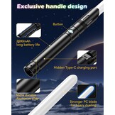 Duik in de Star Wars Sfeer: 2-in-1 Lichtzwaard Dubbelpack - Nu 30% Korting!