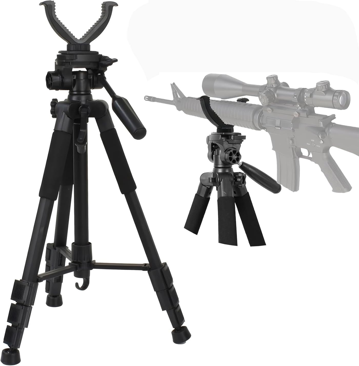 1.5m Aluminium Jacht Tripod - 30% Korting
