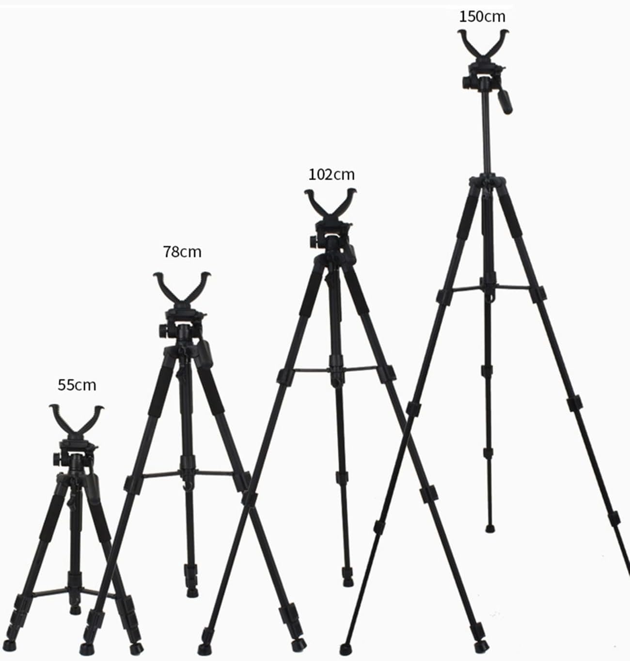 1.5m Aluminium Jacht Tripod - 30% Korting