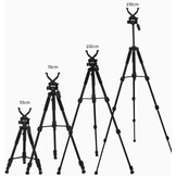 1.5m Aluminium Jacht Tripod - 30% Korting