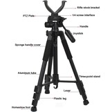 1.5m Aluminium Jacht Tripod - 30% Korting