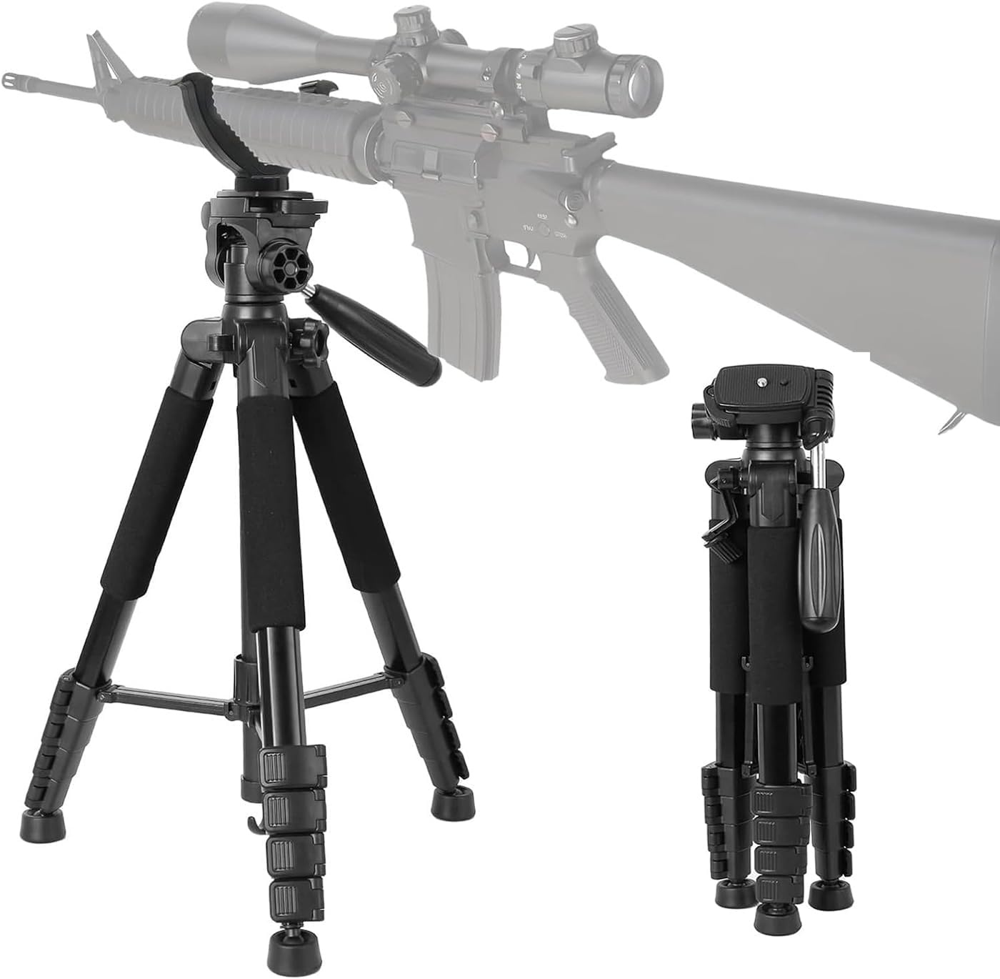 1.5m Aluminium Jacht Tripod - 30% Korting