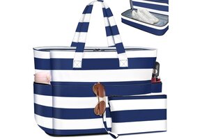 Grote Strandtas 55L - Waterdicht & Sandproof - 35% Korting!