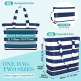 Grote Strandtas 55L - Waterdicht & Sandproof - 35% Korting!