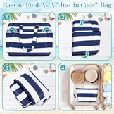 Grote Strandtas 55L - Waterdicht & Sandproof - 35% Korting!