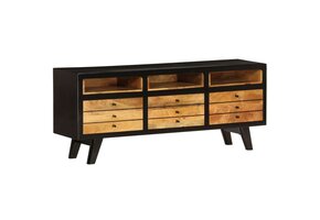 vidaXL TV-meubel 120x50cm | Massief Mangohout | 35% Korting