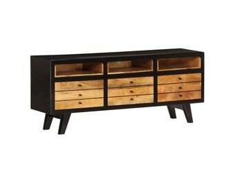 vidaXL TV-meubel 120x50cm | Massief Mangohout | 35% Korting