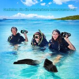 Snorkelset Volwassenen met Zwemvliezen - 30% Korting