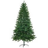 vidaXL Kunstkerstboom 150 cm Groen - Levensechte Naalden | 73% Korting!