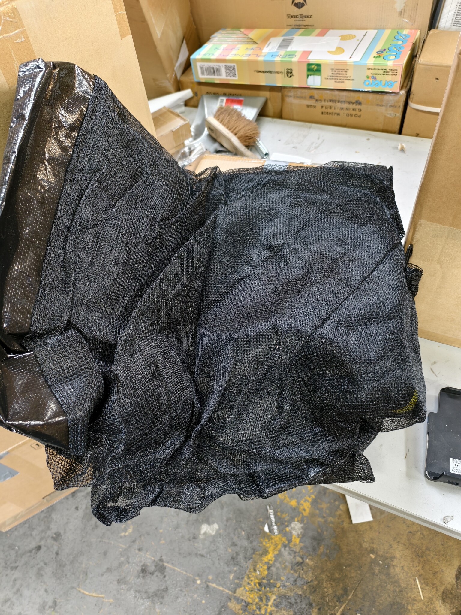 Trampoline Net 244cm - 50% Korting! Viking Sports Buitenrand