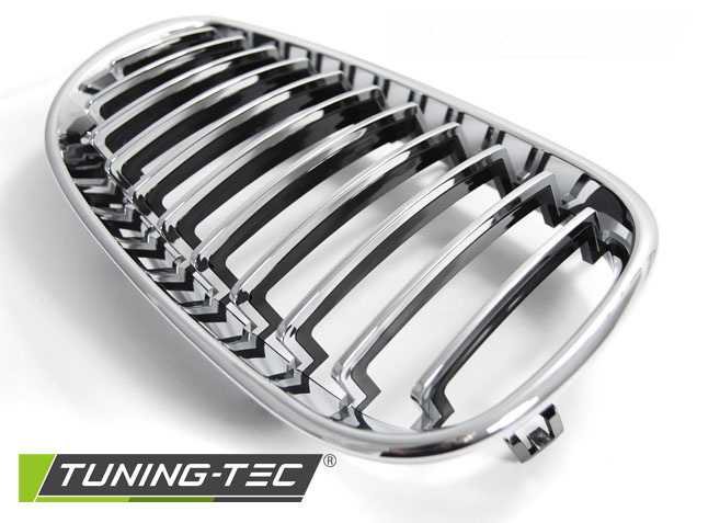 Grill BMW E60/E61 07-10 Chroom - 40% Korting!