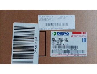 Achterlicht Rechts Mercedes S Klasse (W220) - 40% Korting