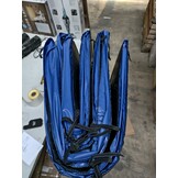 Trampolinerand Blauw 426cm - 55% Korting