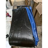 Trampolinerand Blauw 426cm - 55% Korting