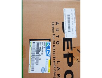 Koplamp Links Abakus -40% Renault Espace/Laguna (1993-2002)