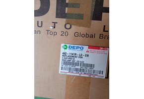 Koplamp Rechts Mercedes C-KLASSE (W203) 2000-2007 - 40% Korting!