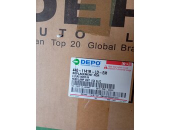 Koplamp Rechts Mercedes C-KLASSE (W203) 2000-2007 - 40% Korting!