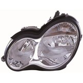 Koplamp Rechts Mercedes C-KLASSE (W203) 2000-2007 - 40% Korting!