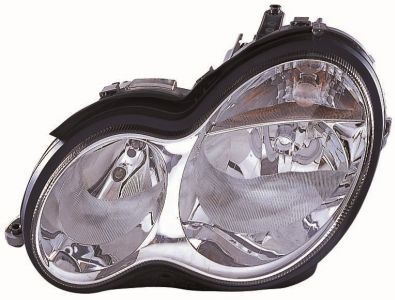 Koplamp Rechts Mercedes C-KLASSE (W203) 2000-2007 - 40% Korting!