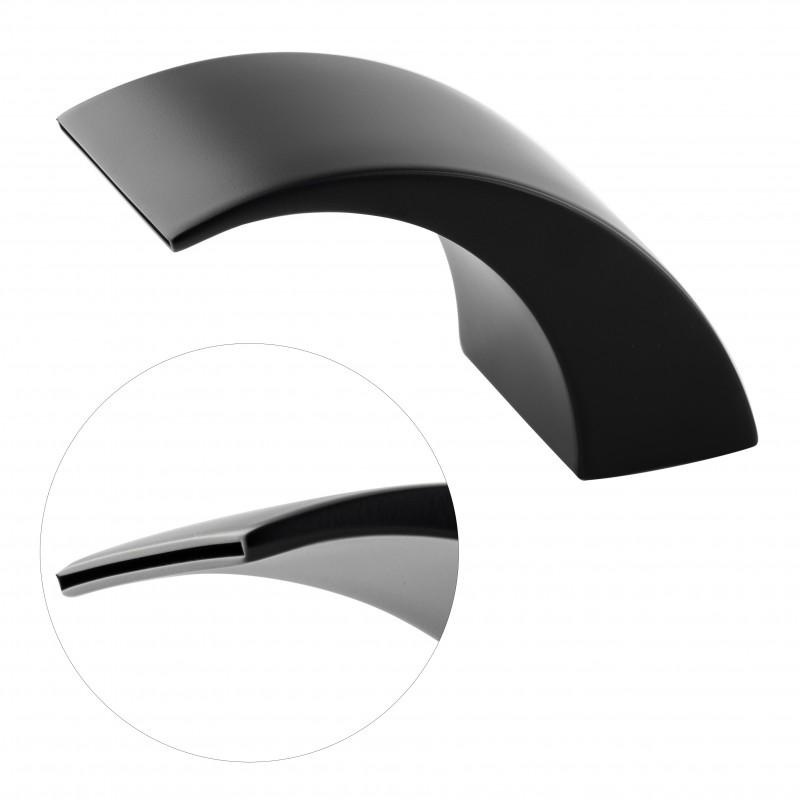 Badkraan met Handdouche & Waterval | Zwart | 35% Korting!