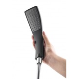 Badkraan met Handdouche & Waterval | Zwart | 35% Korting!