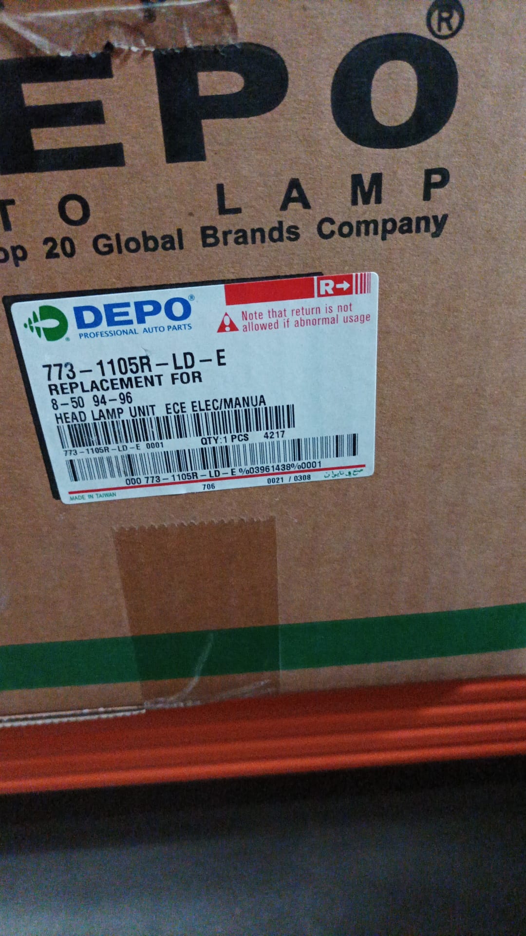 Koplamp Rechts Volvo 850 (1991-1997) - Nu met 40% Korting!