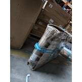 Geretourneerde Tuin Ligstoel 2in1 Beige - 55% Korting