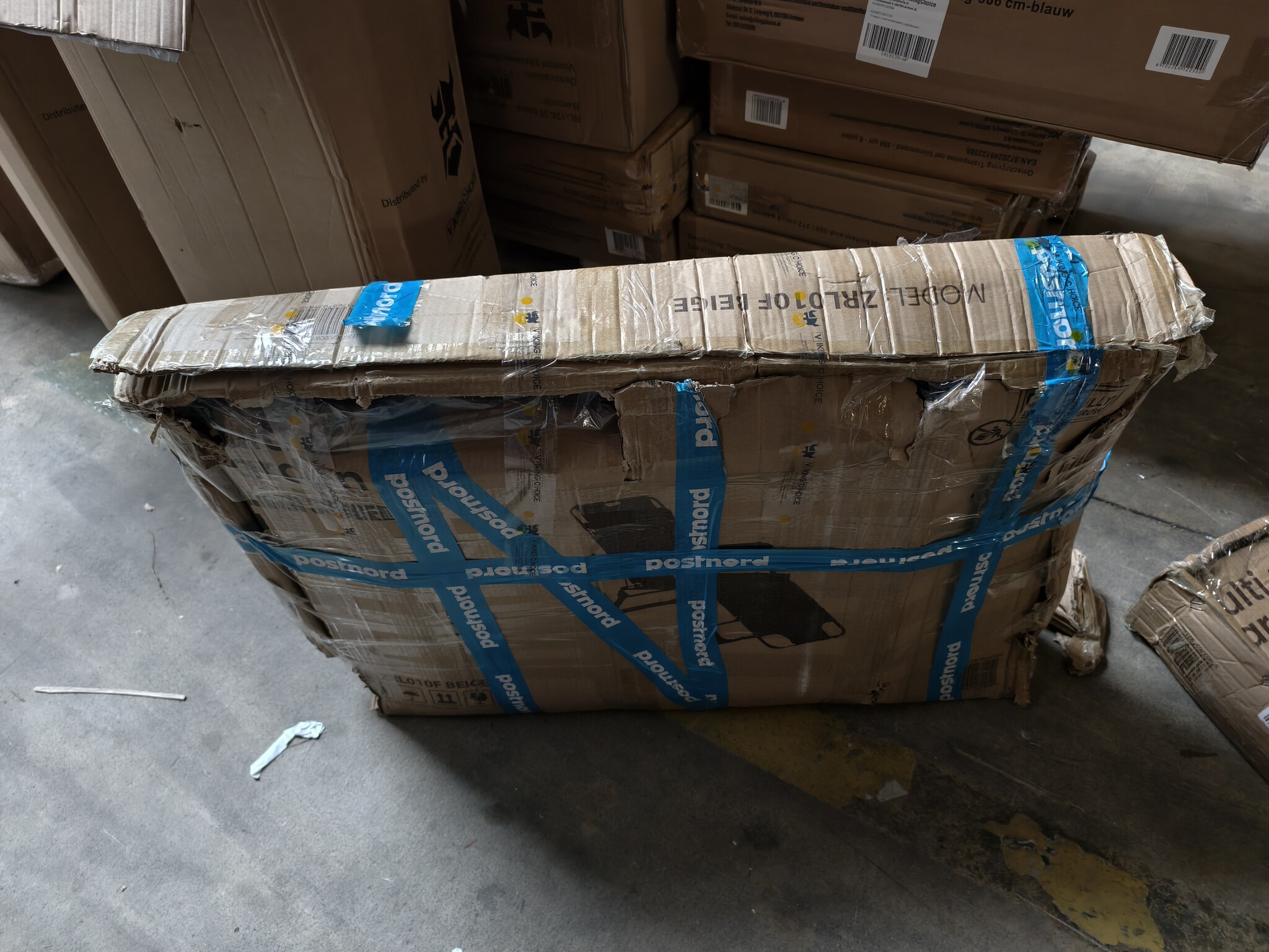 Geretourneerde Tuin Ligstoel 2in1 Beige - 55% Korting