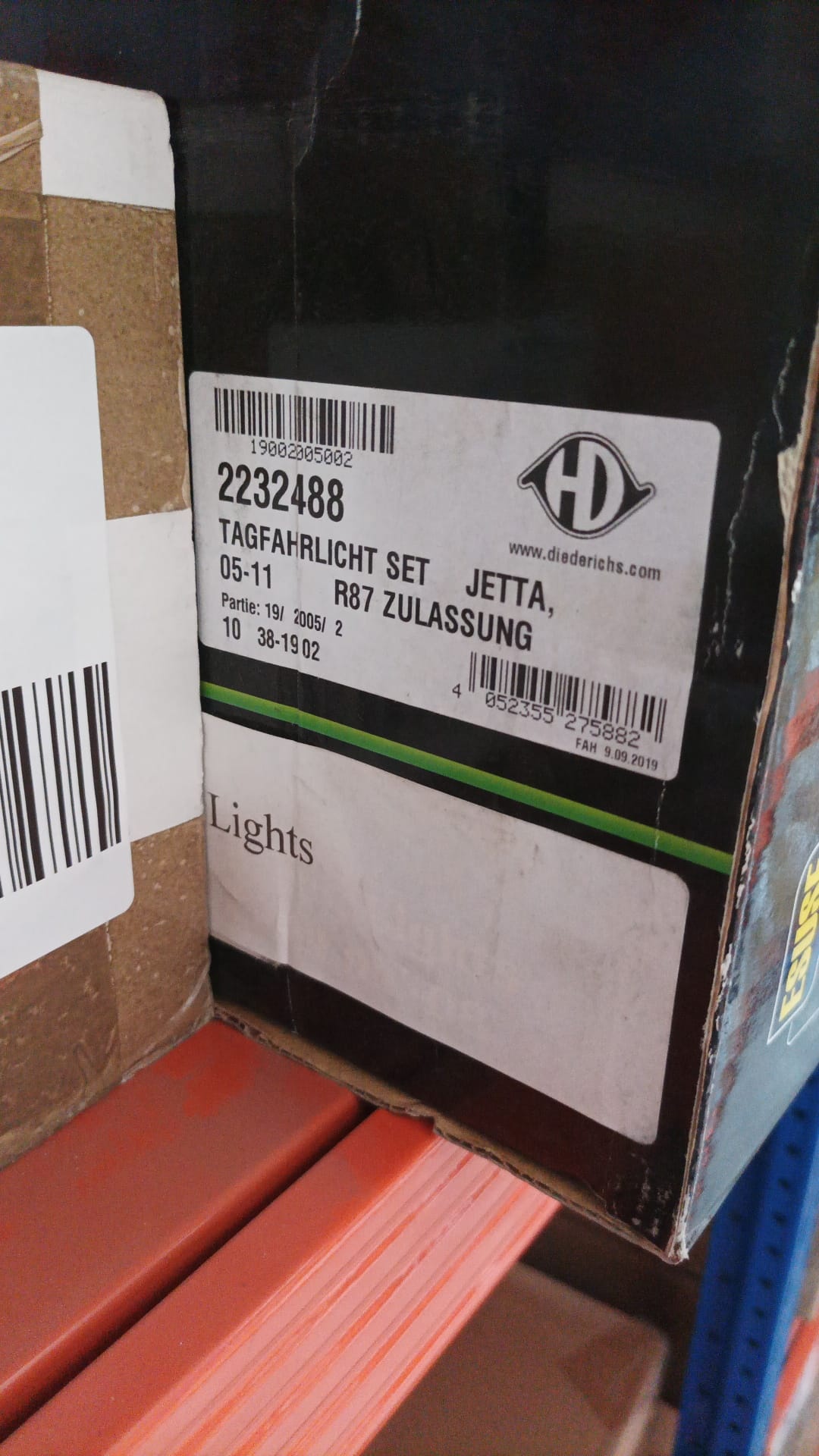 Diederichs Dagrijdlampen VW GOLF V / JETTA III - 40% Korting