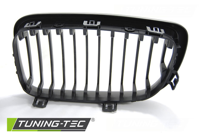 Grill BMW E87/E81/82/88 (07-13) Mat Zwart - 40% Korting!