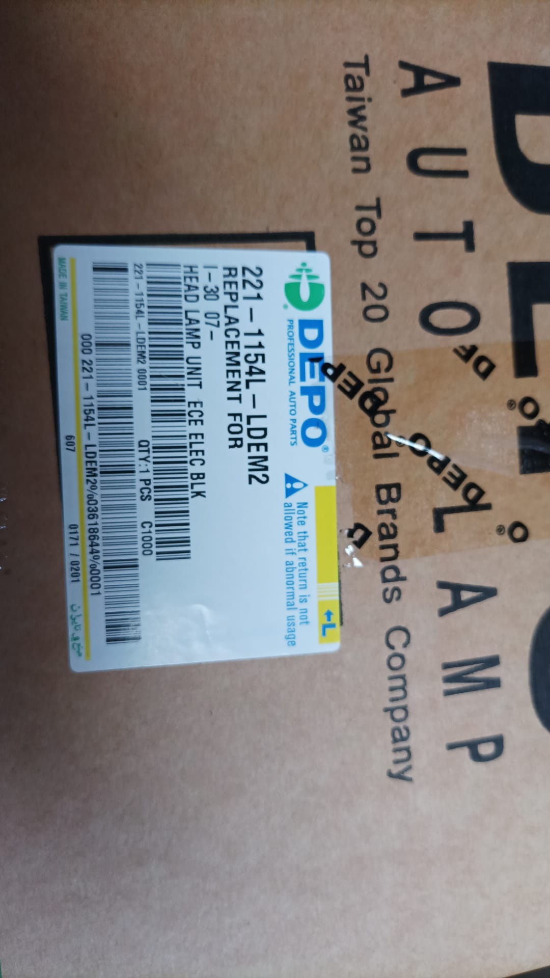 Koplamp Links Hyundai i30 (FD) - 40% Korting!