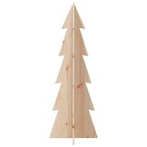 vidaXL Kerstboom 112 cm Grenenhout - 65% Korting