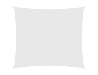 vidaXL Zonnescherm 2,5x3m Rechthoekig Wit - 65% Korting!