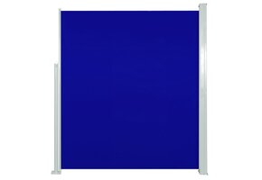 VidaXL Uittrekbaar Tuinscherm Blauw - 43% Korting
