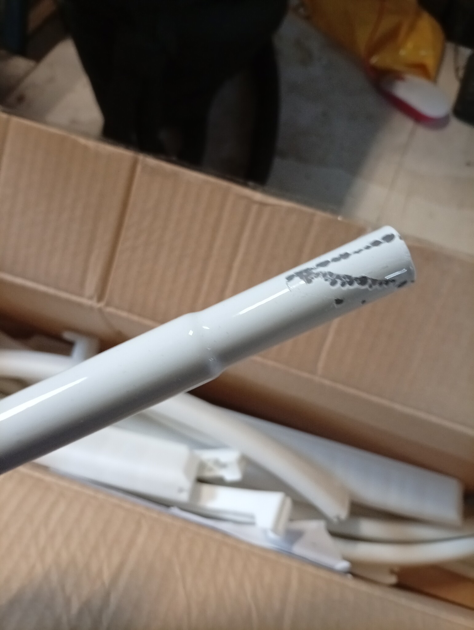 vidaXL LED Kerstboom (250cm) met 290 Koudwitte LED's - 76% Korting!