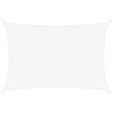 vidaXL Zonnezeil 5x7m HDPE Wit - 65% Korting