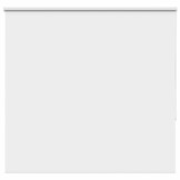 VidaXL Rolgordijn Verduisterend Wit 160x175 cm - 65% Korting!