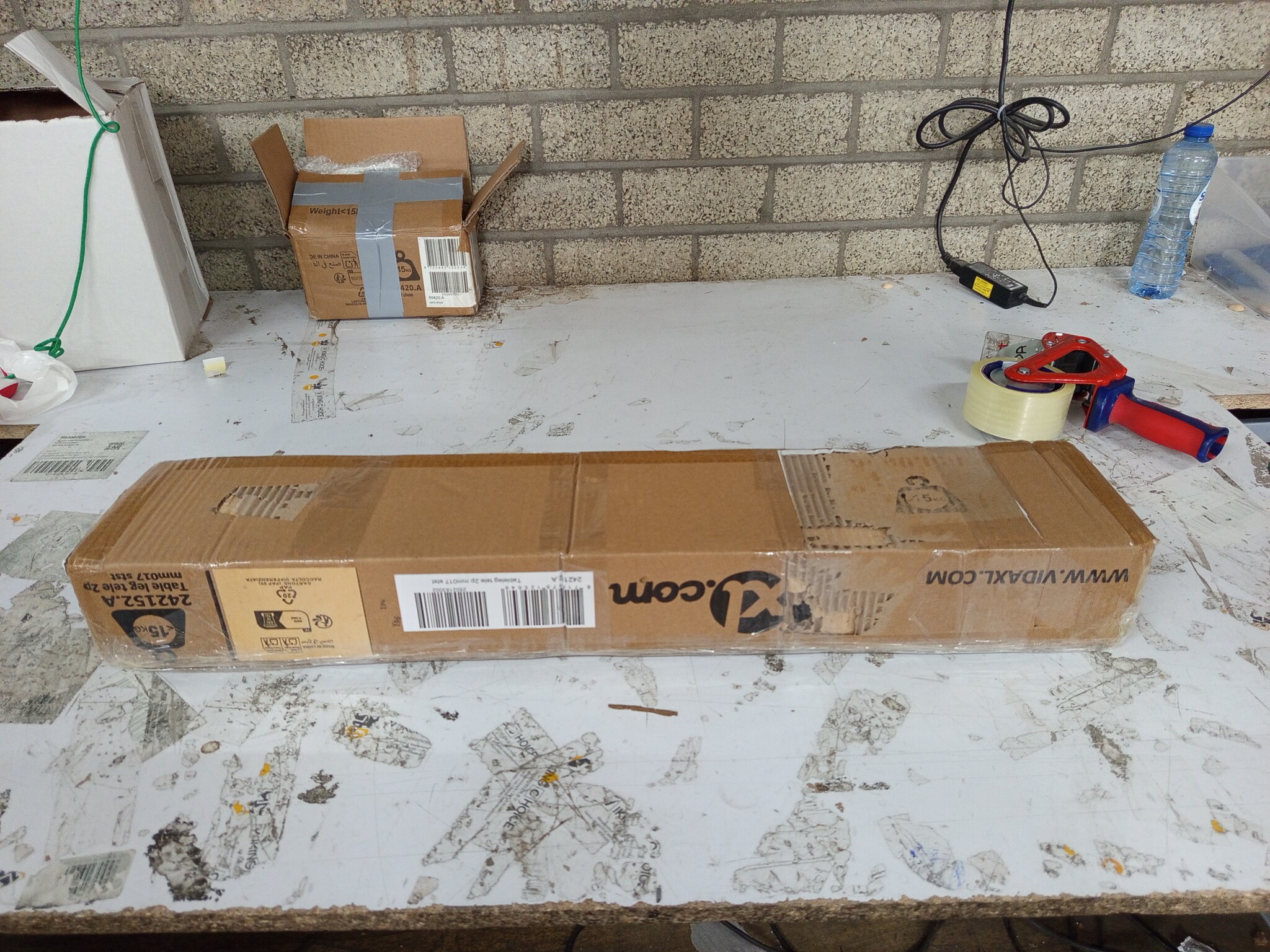 Tafelpoten Geborsteld Nikkel 71-110cm - 60% Korting!