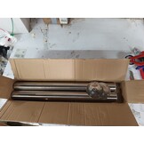 Tafelpoten Geborsteld Nikkel 71-110cm - 60% Korting!