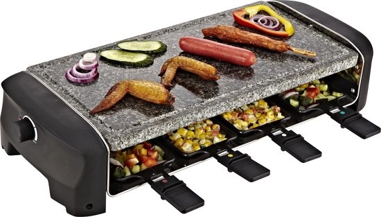 Princess Steengrill & Raclette Party - 8 pers. - 35% KORTING