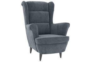 vidaXL Fauteuil Fluweel Donkergrijs - 73% Korting!