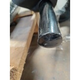 Geretourneerde Hangstoel Ei Stoel met Frame - Grijs (60% korting)