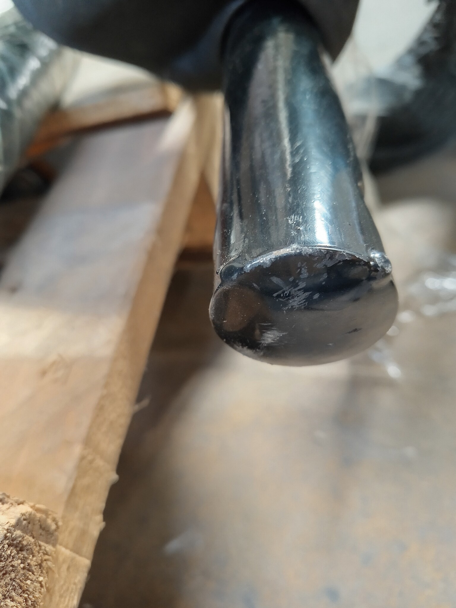 Geretourneerde Hangstoel Ei Stoel met Frame - Grijs (60% korting)