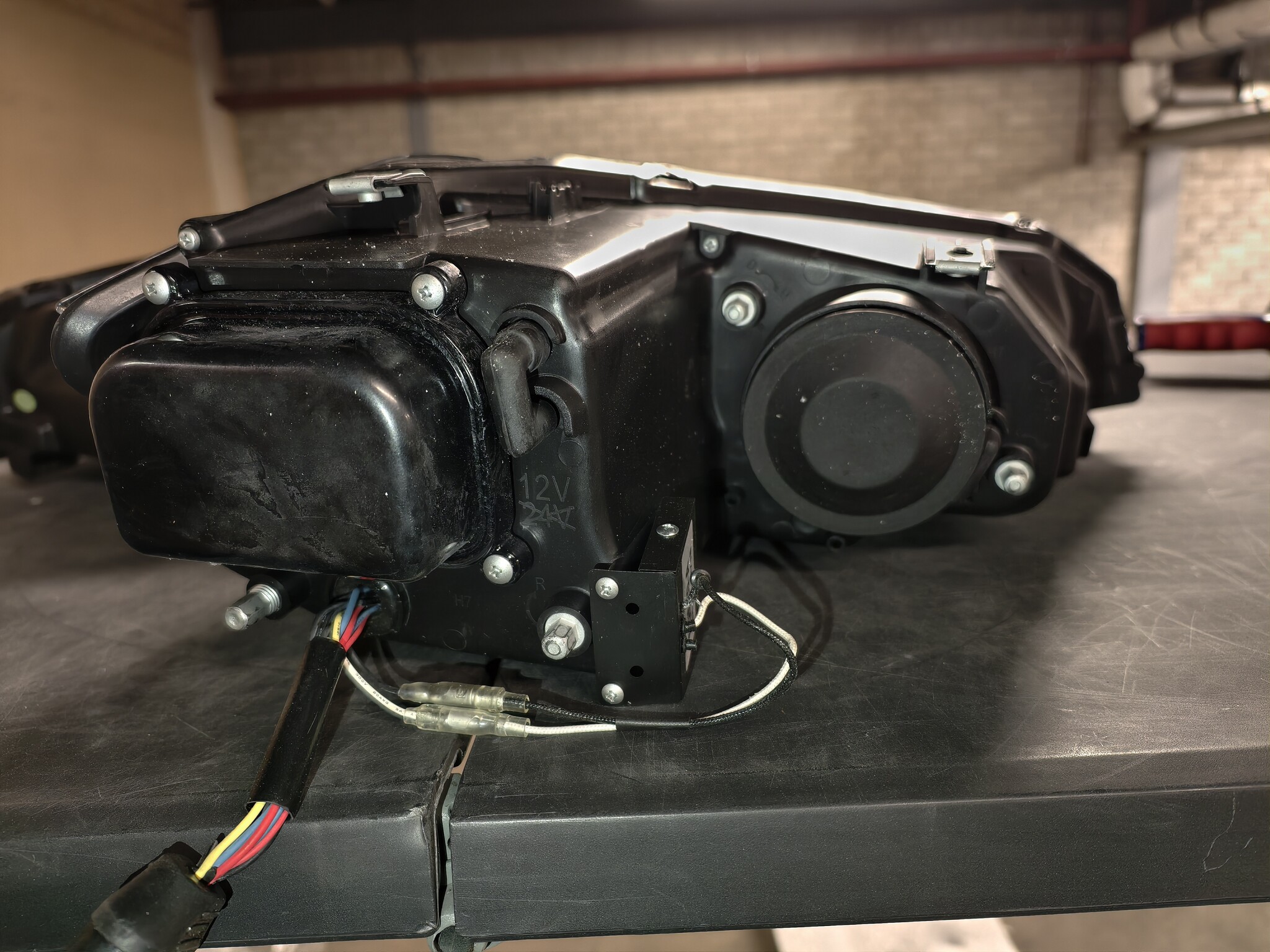 VW POLO VI 2G (2017-) LED Koplampen - Zwart - 55% Korting!