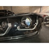 VW POLO VI 2G (2017-) LED Koplampen - Zwart - 55% Korting!