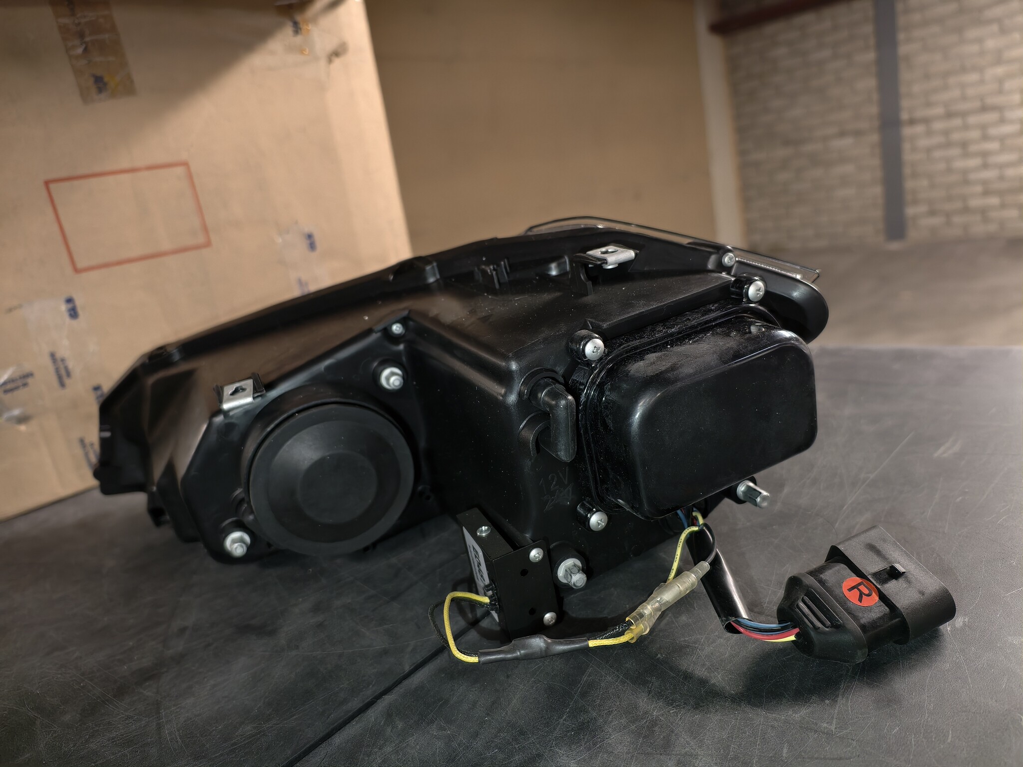 VW POLO VI 2G (2017-) LED Koplampen - Zwart - 55% Korting!