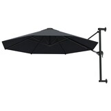 vidaXL Wandparasol Antraciet 300 cm - 30% Korting!