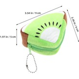 VALICLUD Fruit Pluche Portemonnee - 30% Korting!